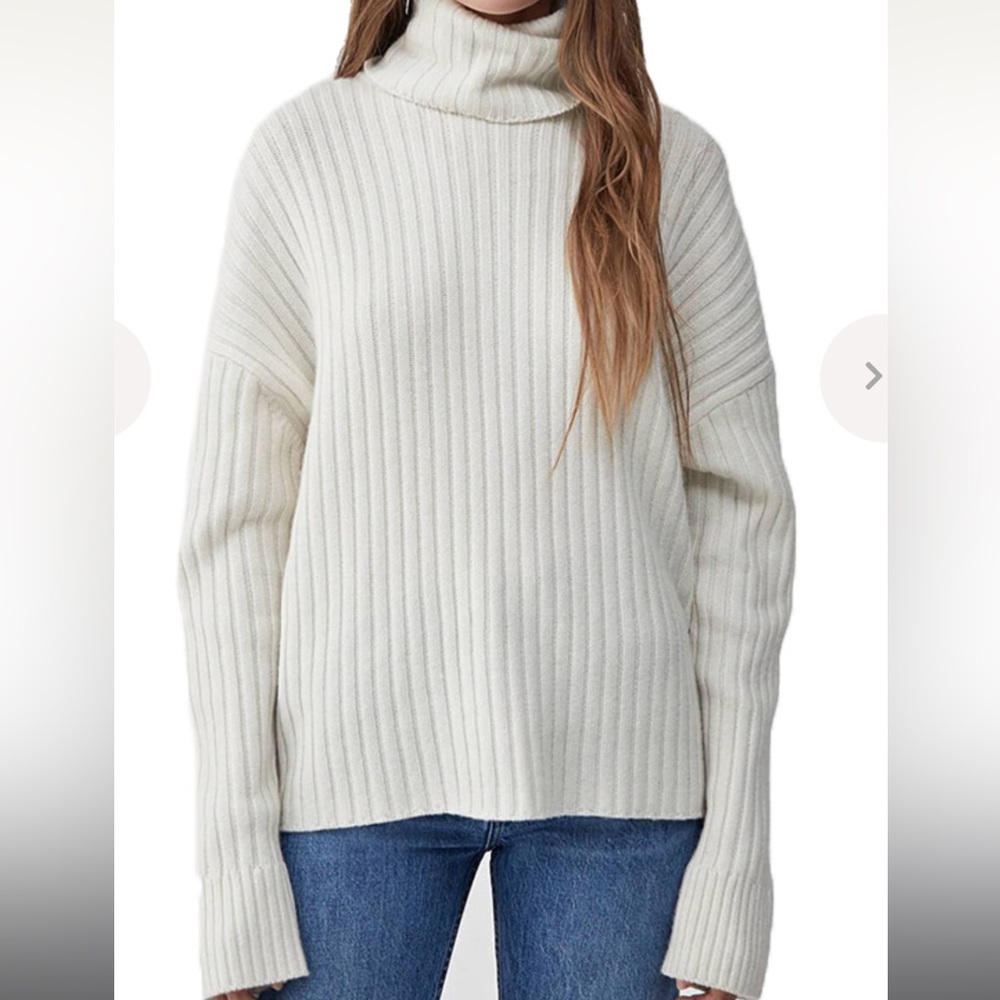 Re/done turtleneck wool cashmere